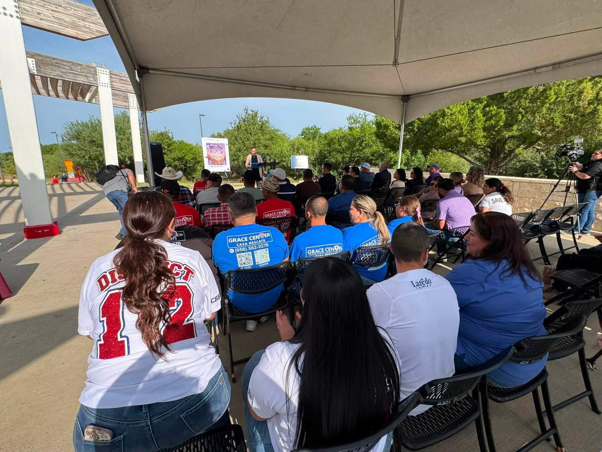 Grace Center community event in Laredo